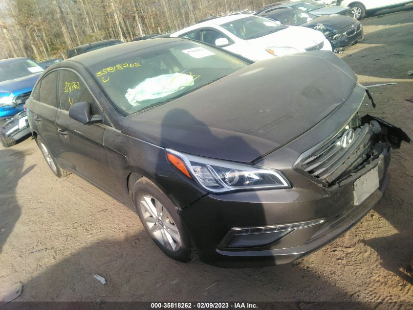 2015 HYUNDAI SONATA 2.4L SE - 5NPE24AF9FH120465