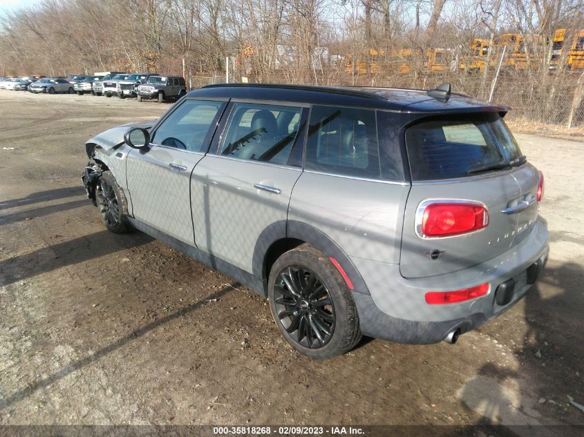 2017 MINI CLUBMAN COOPER - WMWLN5C56H2B35311