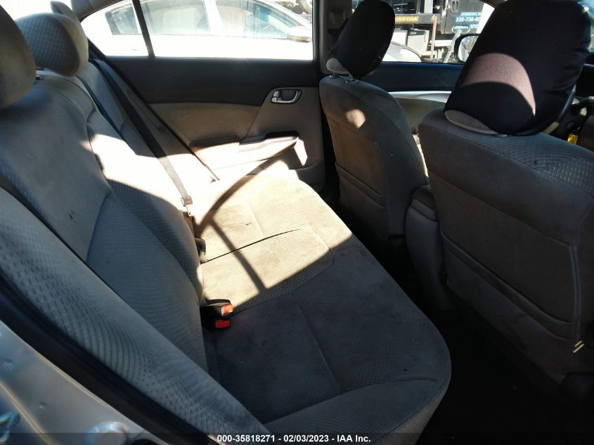 2013 HONDA CIVIC HYBRID 19XFB4F20DE204153