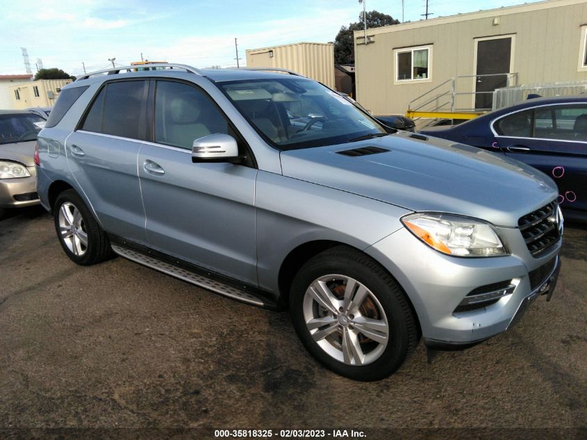 2014 MERCEDES-BENZ M-CLASS ML 350 BLUETEC - 4JGDA2EBXEA366792