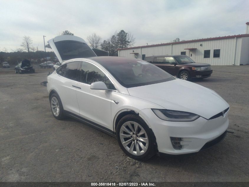 5YJXCBE25HF049705 TESLA MODEL X 90D/75D/100D 2017