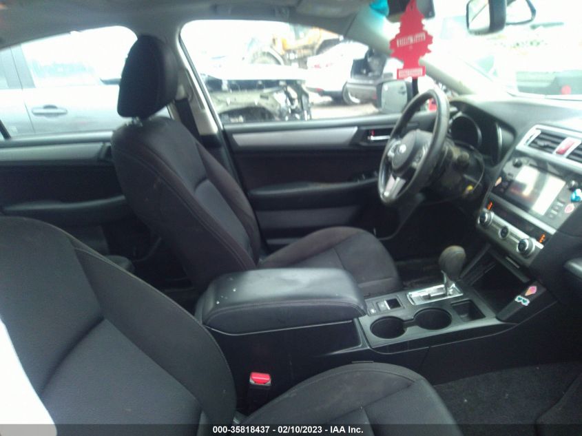 2015 SUBARU LEGACY 2.5I PREMIUM 4S3BNBD66F3035492