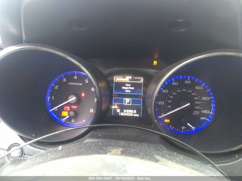 2015 SUBARU LEGACY 2.5I PREMIUM 4S3BNBD66F3035492