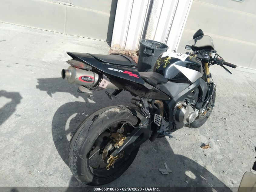 2004 HONDA CBR600 RR JH2PC37084M101905