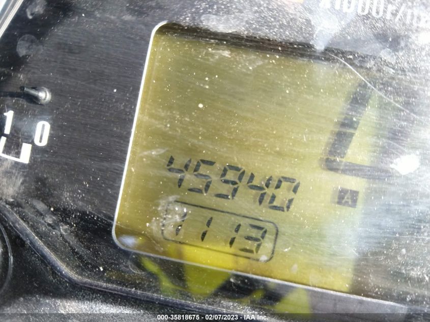 2004 HONDA CBR600 RR JH2PC37084M101905