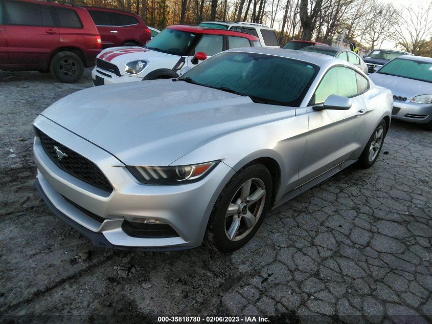 2016 FORD MUSTANG V6 - 1FA6P8AM5G5204866