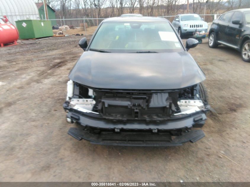 VIN 2HGFE2F55NH593398 2022 HONDA CIVIC SEDAN no.6