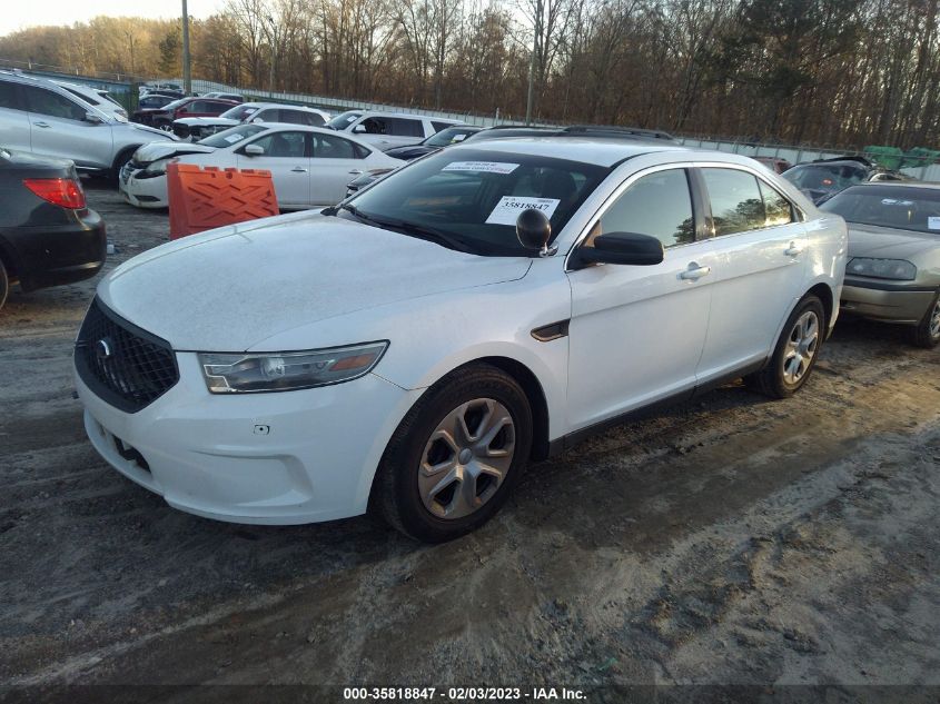 2014 FORD SEDAN POLICE INTERCEPTOR 1FAHP2MK5EG141446