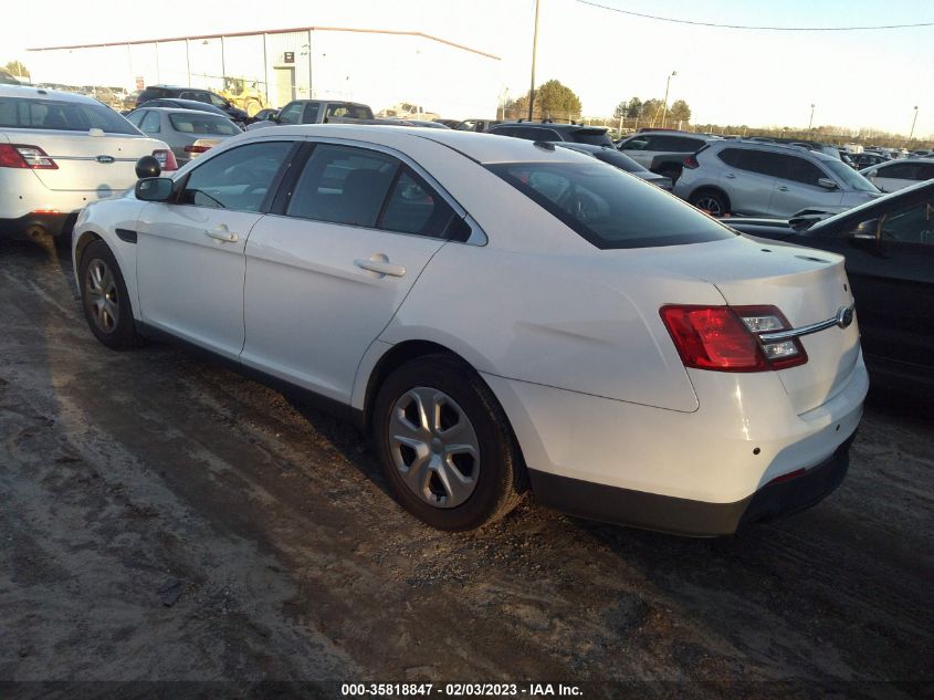 2014 FORD SEDAN POLICE INTERCEPTOR 1FAHP2MK5EG141446