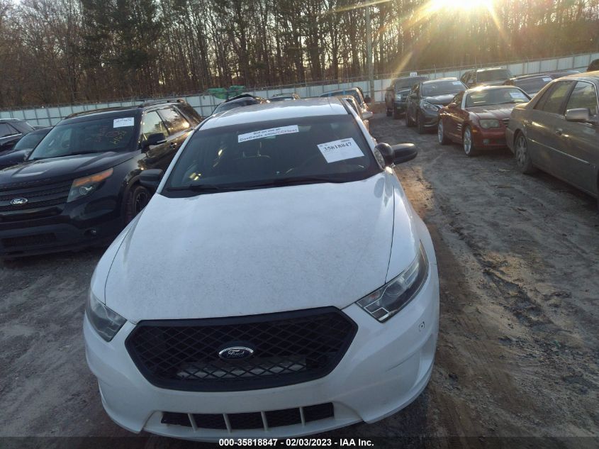 2014 FORD SEDAN POLICE INTERCEPTOR 1FAHP2MK5EG141446