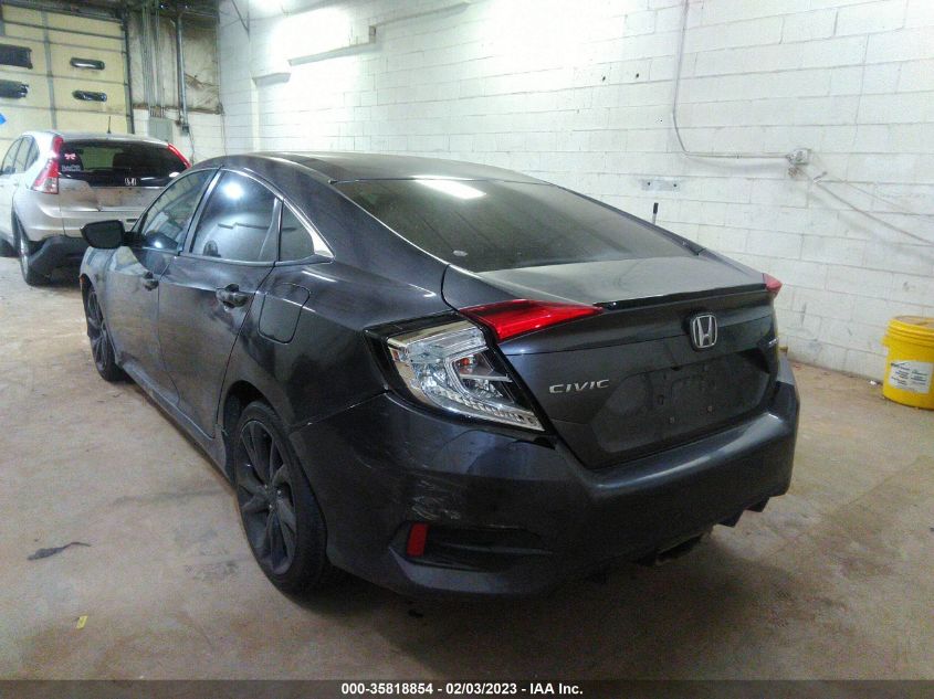 19XFC2F81ME002833 Honda Civic Sedan SPORT 3