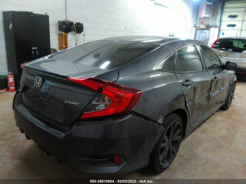 19XFC2F81ME002833 Honda Civic Sedan SPORT 4