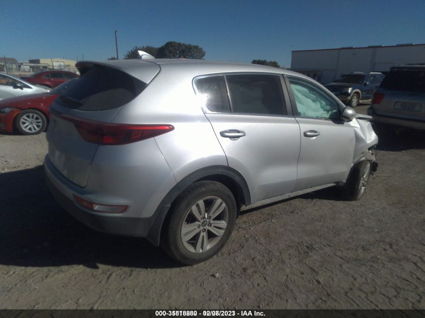 2019 KIA SPORTAGE LX KNDPM3AC2K7611106