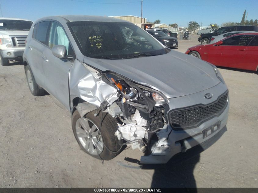 2019 KIA SPORTAGE LX KNDPM3AC2K7611106