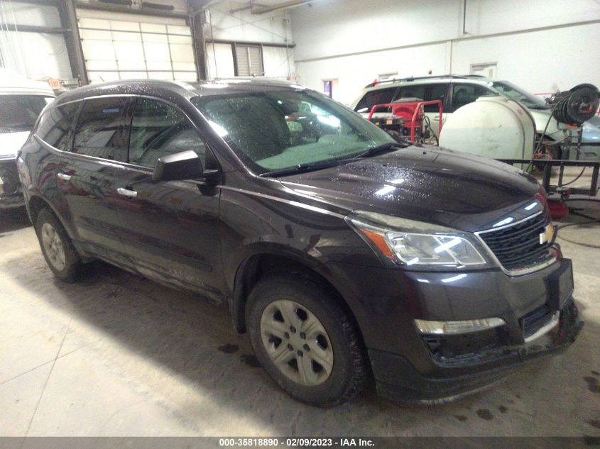 2013 CHEVROLET TRAVERSE LS - 1GNKRFED3DJ115034