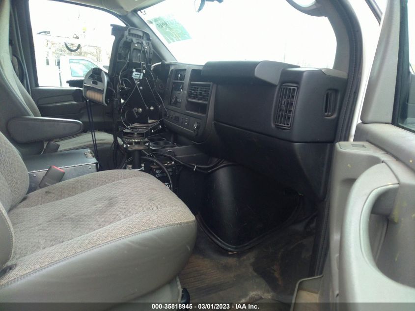 2013 CHEVROLET EXPRESS CARGO VAN - 1GCZGTCG4D1154272