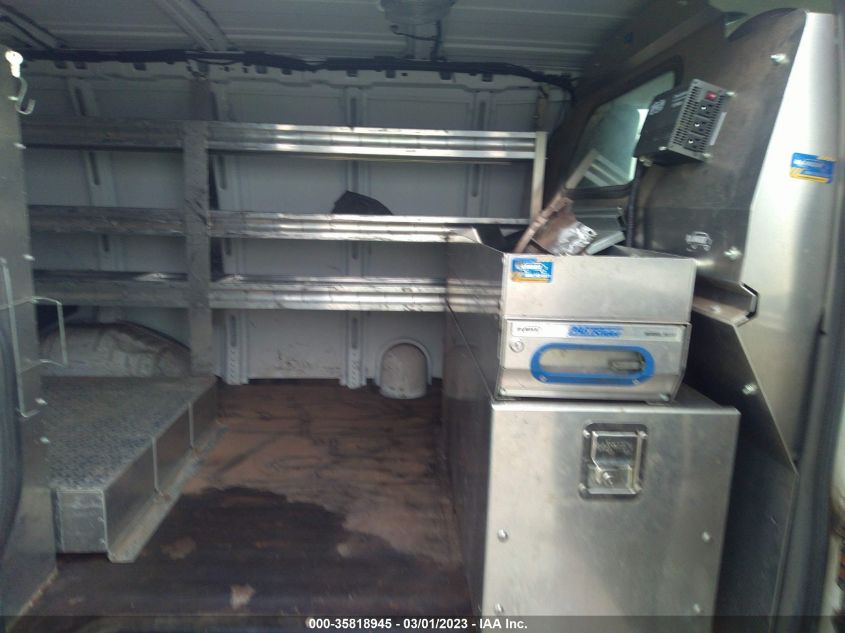 2013 CHEVROLET EXPRESS CARGO VAN - 1GCZGTCG4D1154272