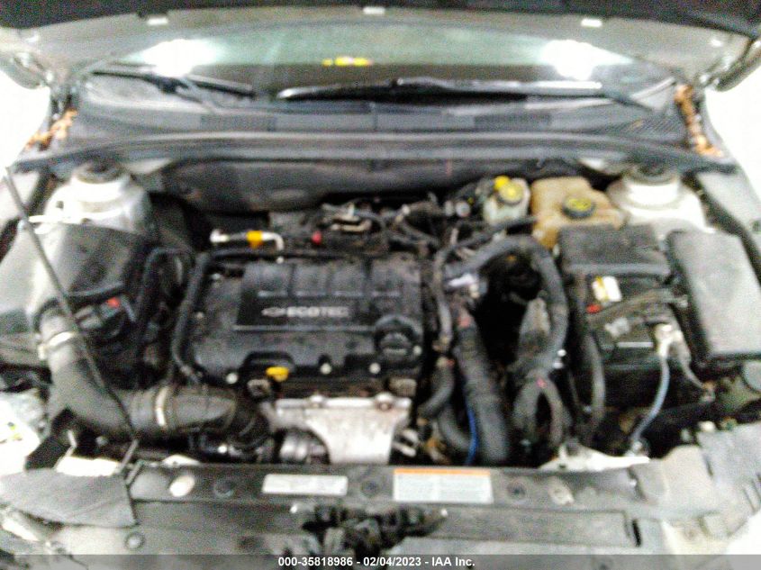 2014 CHEVROLET CRUZE 2LT - 1G1PE5SB6E7332866