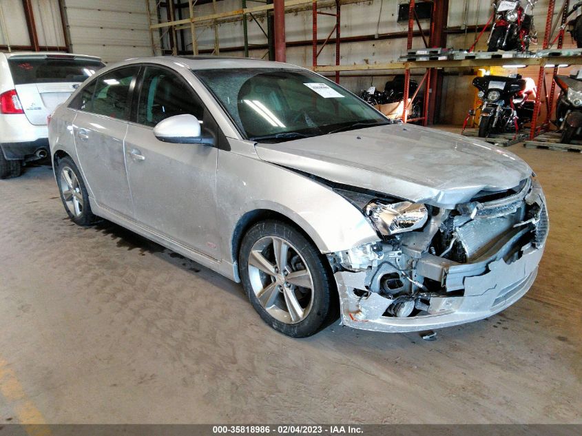 2014 CHEVROLET CRUZE 2LT - 1G1PE5SB6E7332866