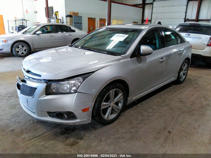 2014 CHEVROLET CRUZE 2LT - 1G1PE5SB6E7332866