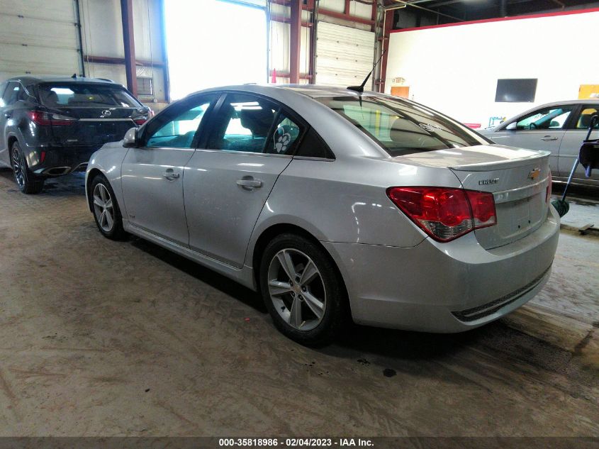 2014 CHEVROLET CRUZE 2LT - 1G1PE5SB6E7332866