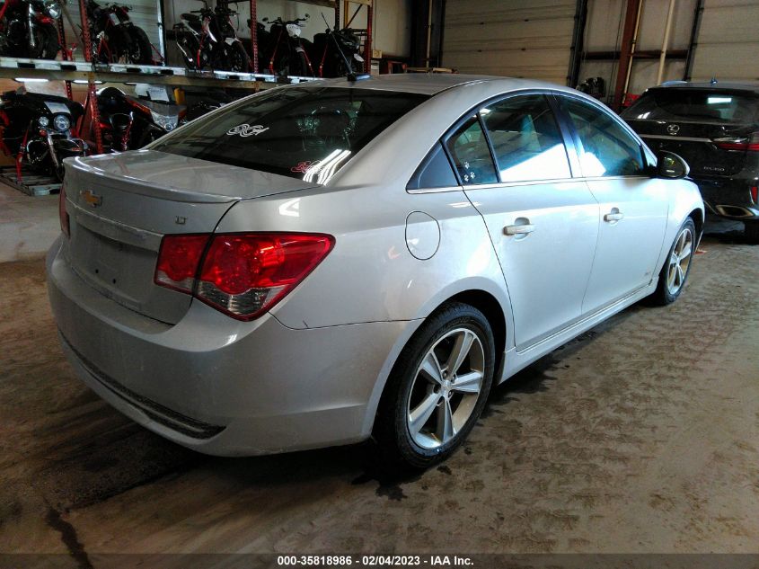 2014 CHEVROLET CRUZE 2LT - 1G1PE5SB6E7332866