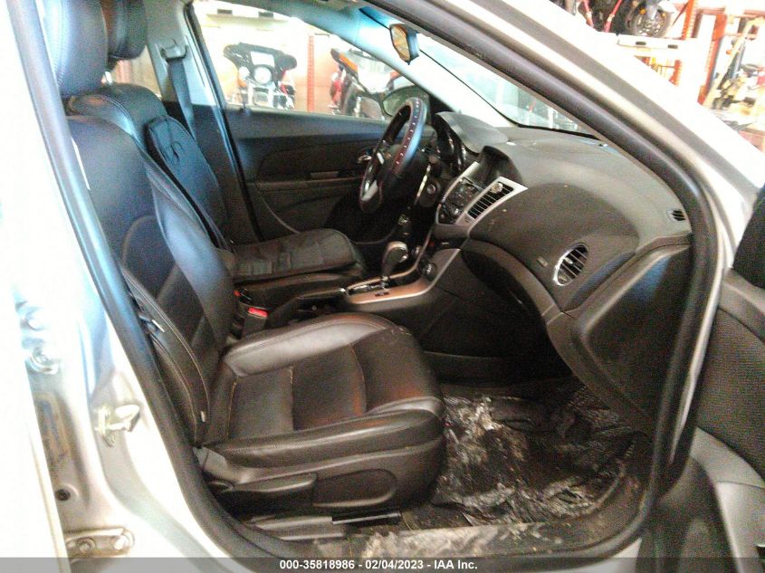 2014 CHEVROLET CRUZE 2LT - 1G1PE5SB6E7332866
