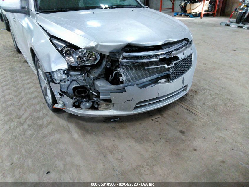 2014 CHEVROLET CRUZE 2LT - 1G1PE5SB6E7332866