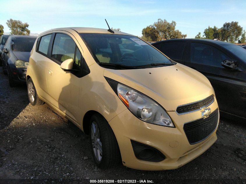 2013 CHEVROLET SPARK LT - KL8CD6S96DC549022