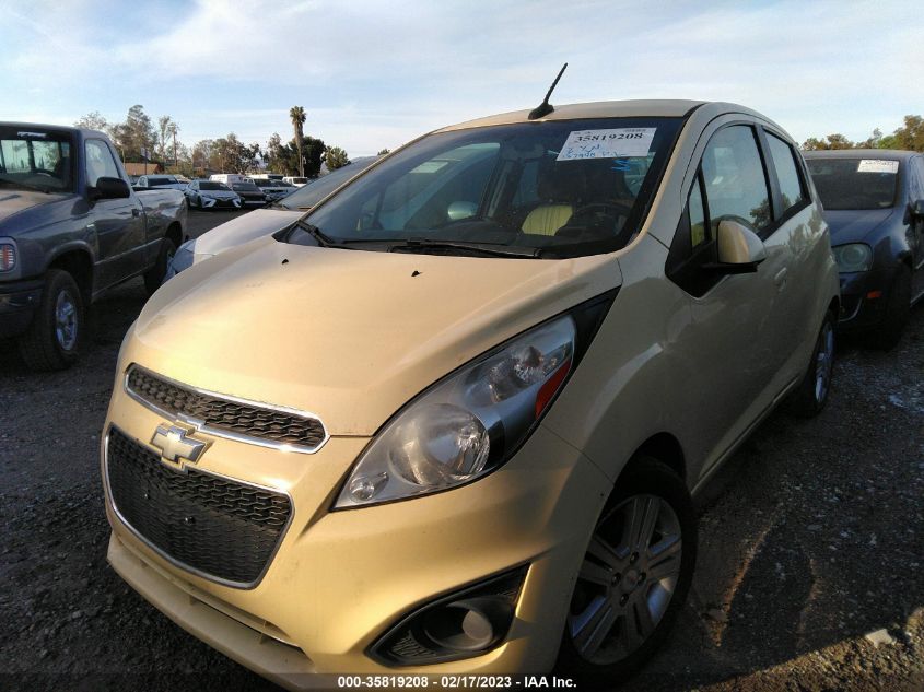 2013 CHEVROLET SPARK LT - KL8CD6S96DC549022