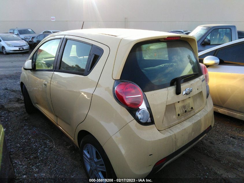 2013 CHEVROLET SPARK LT - KL8CD6S96DC549022