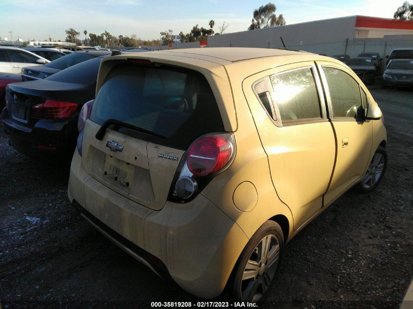 2013 CHEVROLET SPARK LT - KL8CD6S96DC549022