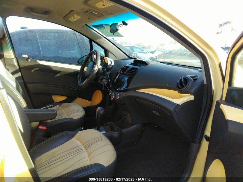 2013 CHEVROLET SPARK LT - KL8CD6S96DC549022