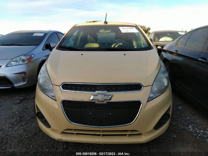 2013 CHEVROLET SPARK LT - KL8CD6S96DC549022