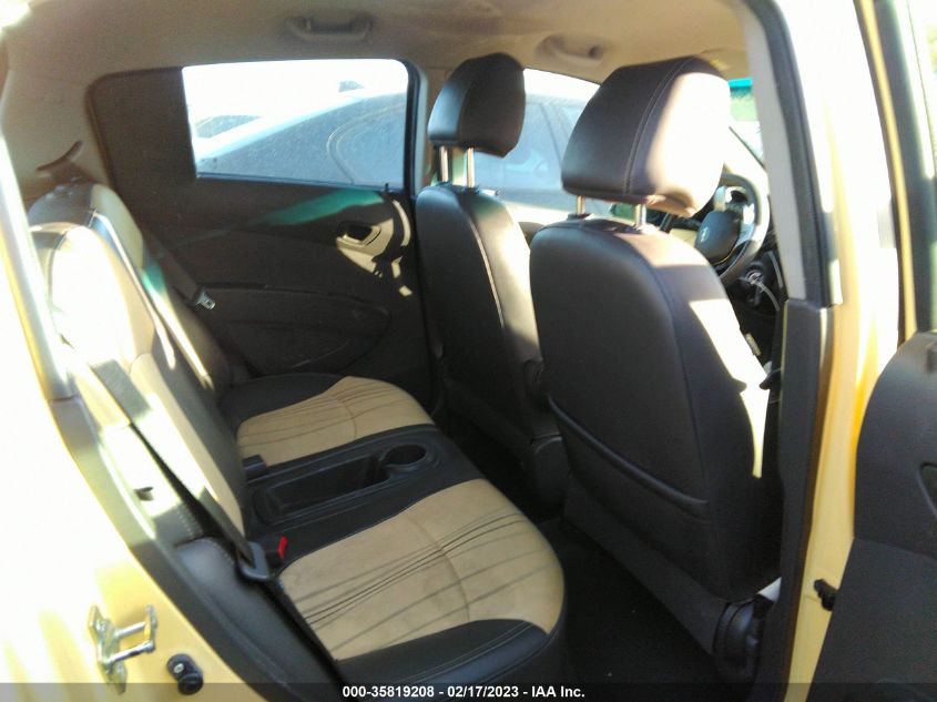 2013 CHEVROLET SPARK LT - KL8CD6S96DC549022
