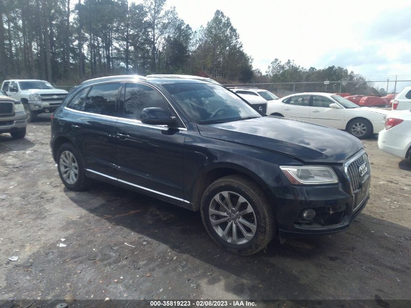 2013 AUDI Q5 PREMIUM PLUS - WA1LFAFP3DA048284