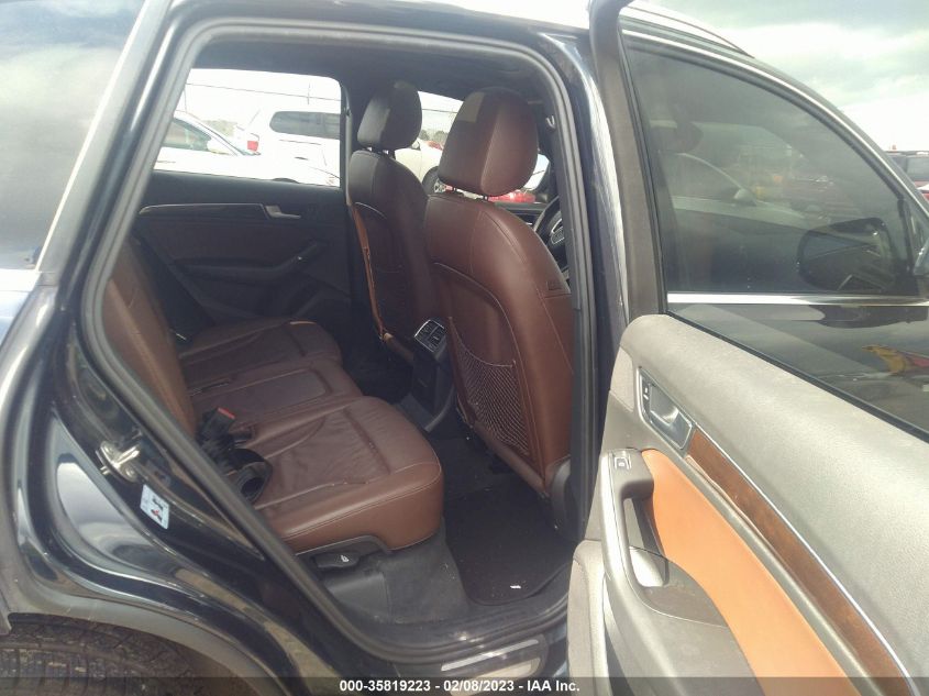2013 AUDI Q5 PREMIUM PLUS - WA1LFAFP3DA048284