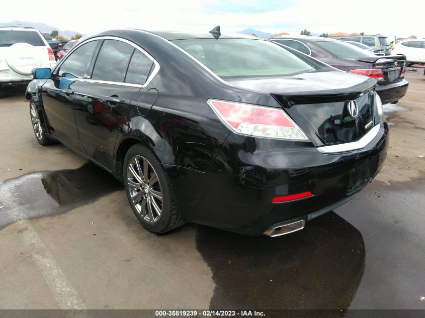 2014 ACURA TL SPECIAL EDITION - 19UUA8F34EA005686