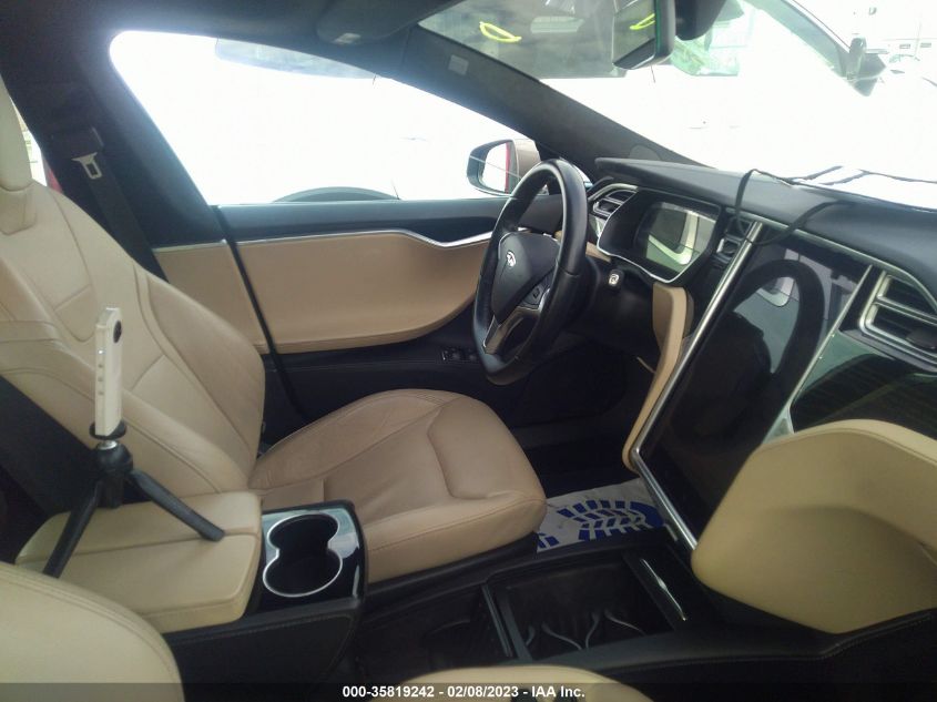 2016 TESLA MODEL S 70 KWH - 5YJSA1E15GF162523