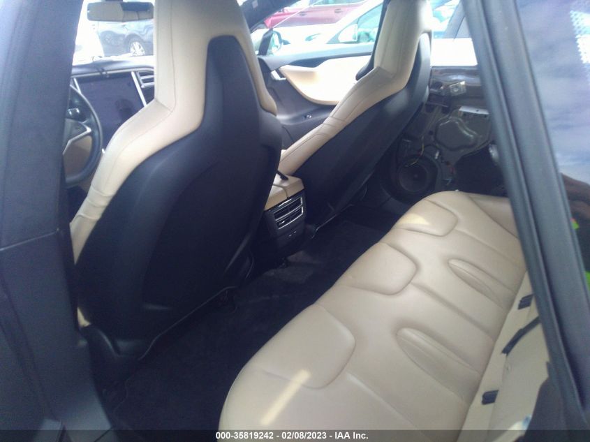 2016 TESLA MODEL S 70 KWH - 5YJSA1E15GF162523
