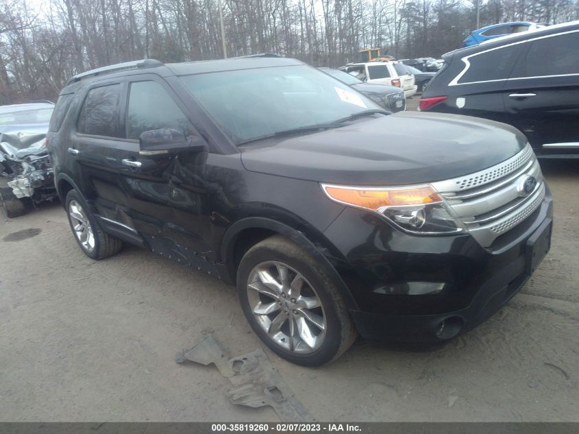 2013 FORD EXPLORER XLT - 1FM5K8D82DGB02584