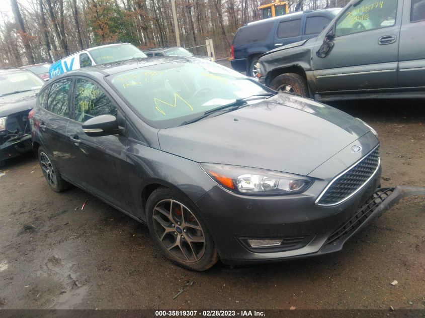 2017 FORD FOCUS SEL - 1FADP3M26HL338559