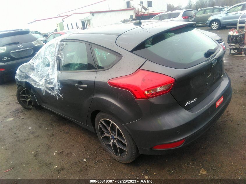 2017 FORD FOCUS SEL - 1FADP3M26HL338559