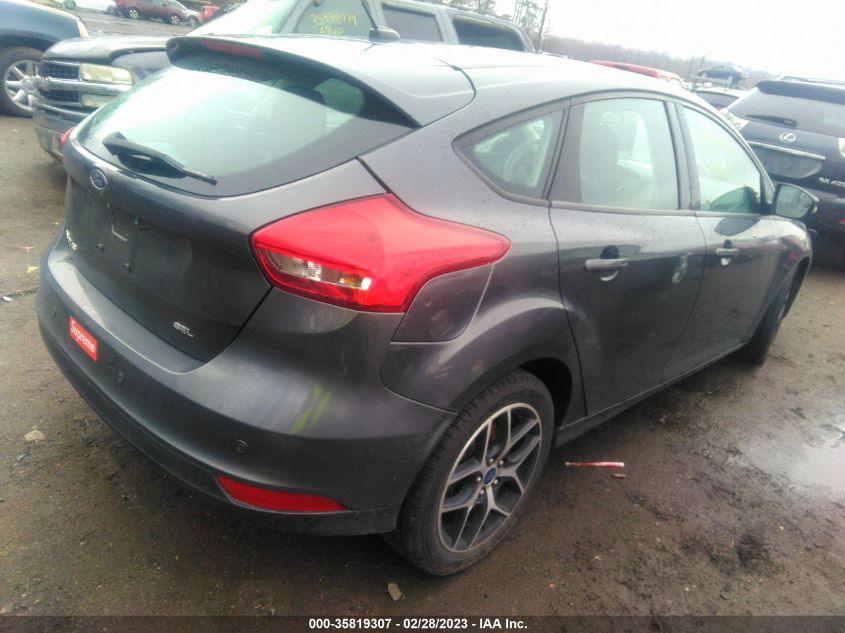 2017 FORD FOCUS SEL - 1FADP3M26HL338559