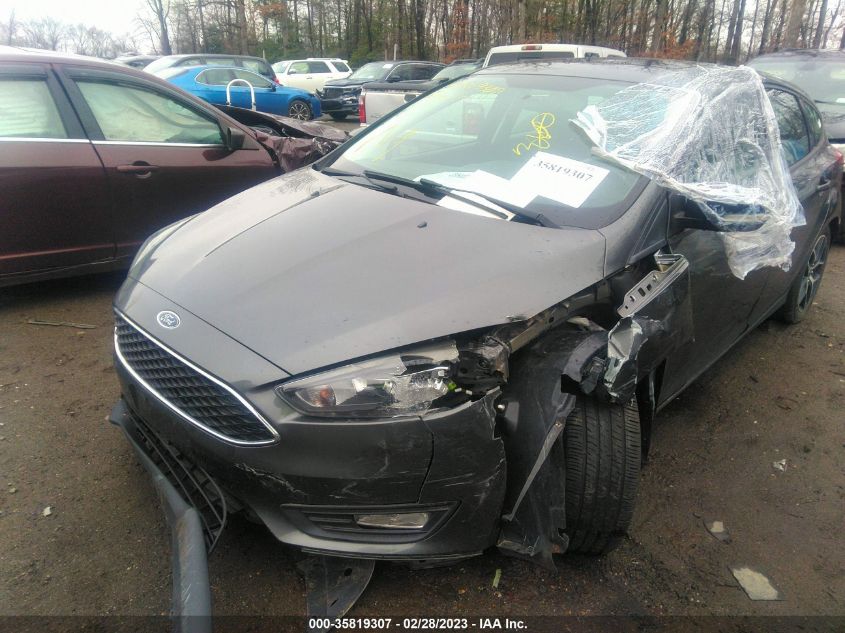 2017 FORD FOCUS SEL - 1FADP3M26HL338559