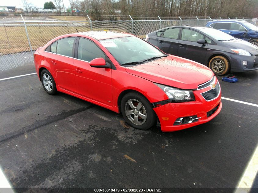 2014 CHEVROLET CRUZE 1LT - 1G1PC5SB9E7447984