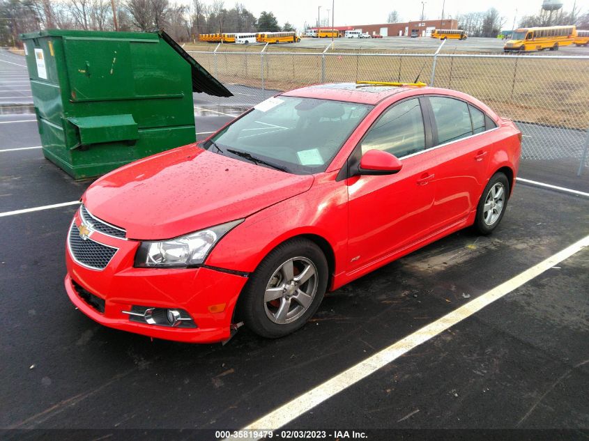 2014 CHEVROLET CRUZE 1LT - 1G1PC5SB9E7447984