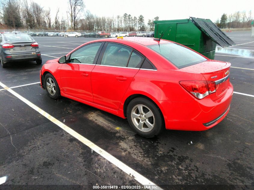 2014 CHEVROLET CRUZE 1LT - 1G1PC5SB9E7447984