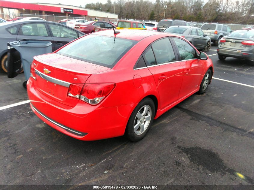 2014 CHEVROLET CRUZE 1LT - 1G1PC5SB9E7447984