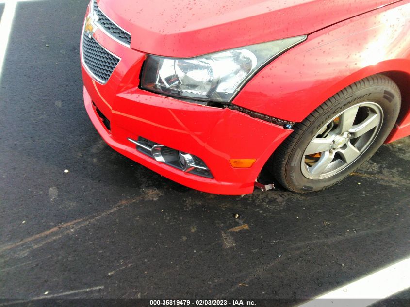 2014 CHEVROLET CRUZE 1LT - 1G1PC5SB9E7447984